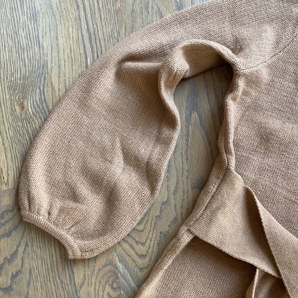 NWOT Pink Lily Sweater Dress with Tie size Small - Picture 2 of 7